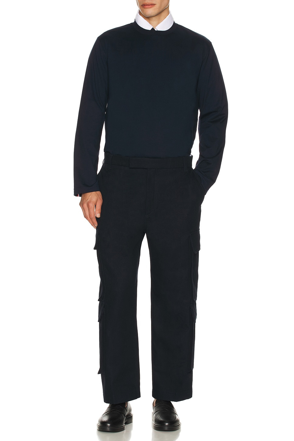 Utility Chino Cargo Trouser - 5