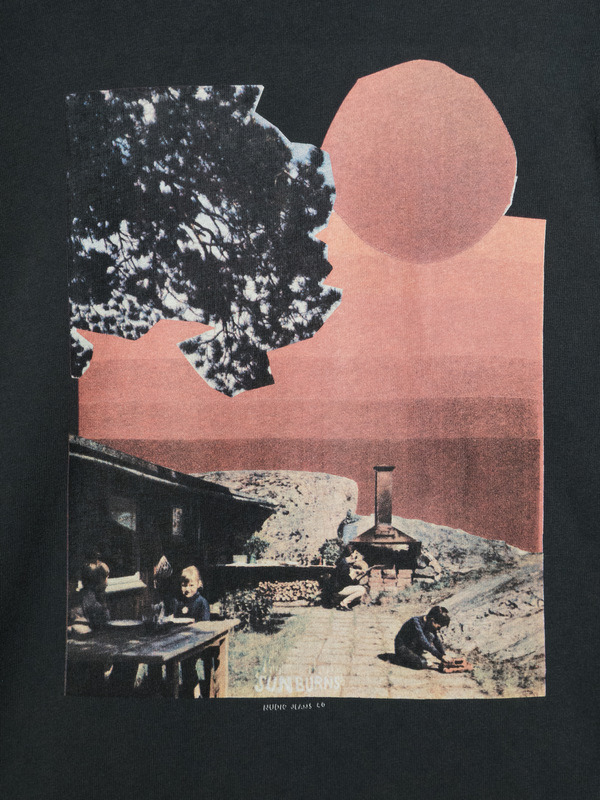 Koffe Sunburns T-Shirt Antracite - 2
