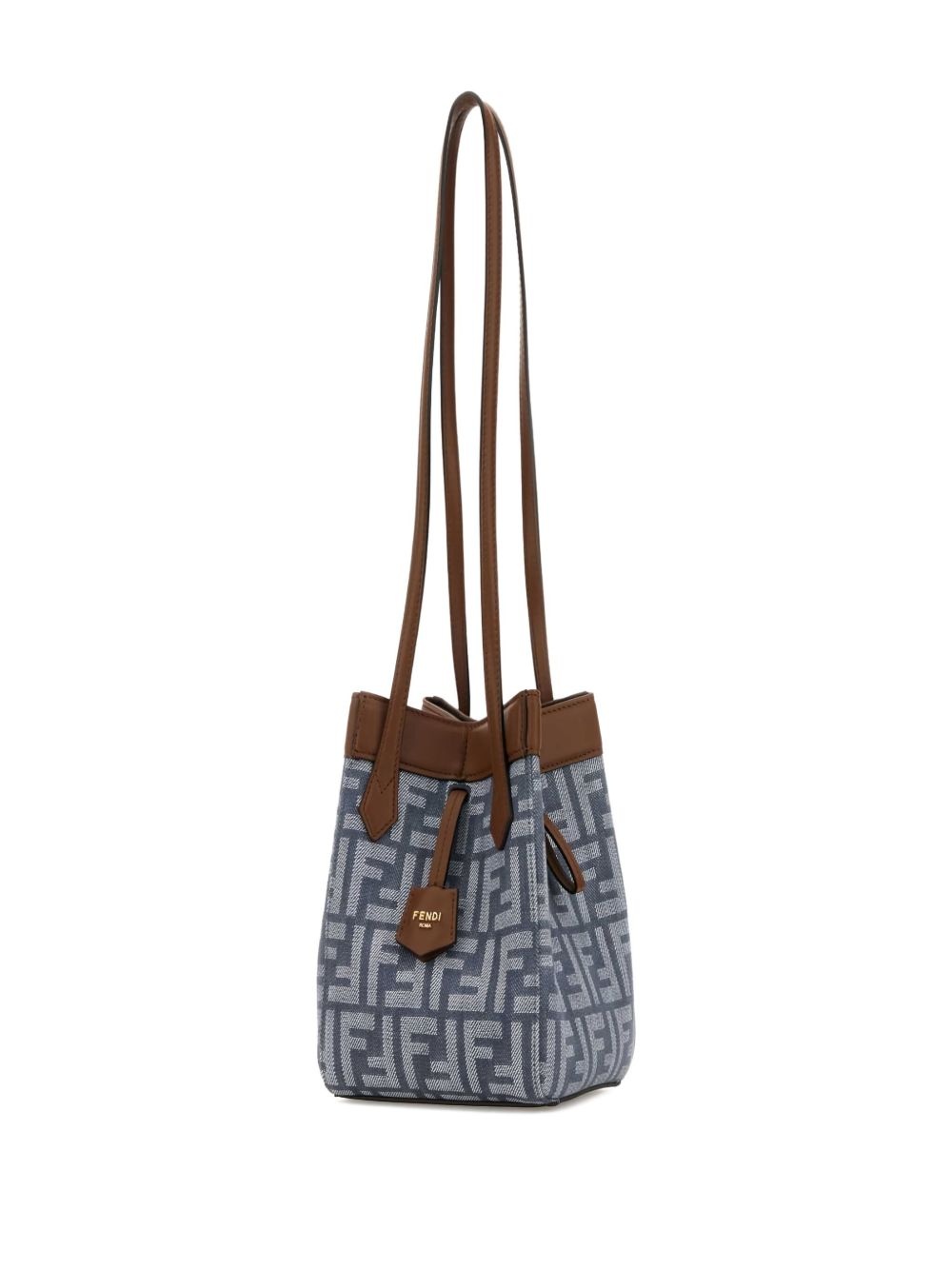 mini Origami monogram bucket bag - 3