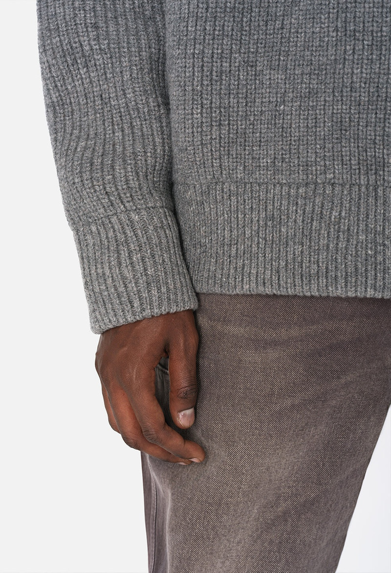 DAKOTA KNIT OVERSIZED CREW 7