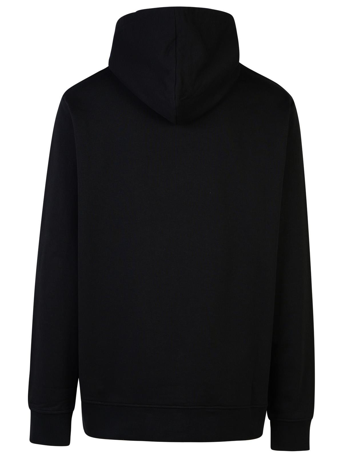 Balmain Black Cotton Sweatshirt Men - 3