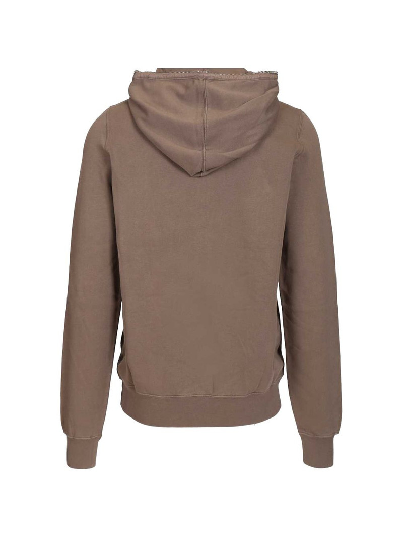 Rick Owens DRKSHDW Jumbo cotton hoodie outlook