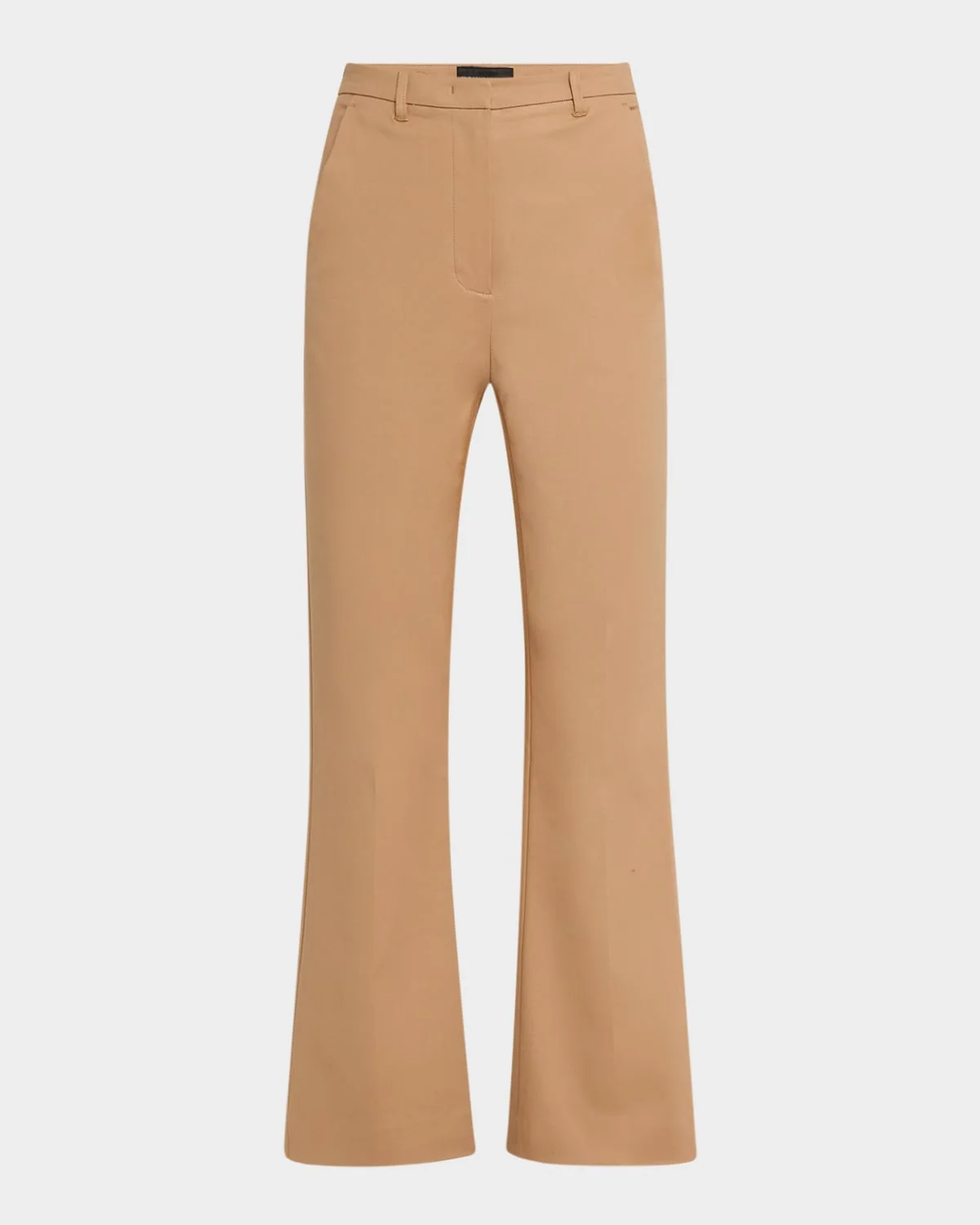 Cotton Flare Trousers - 1
