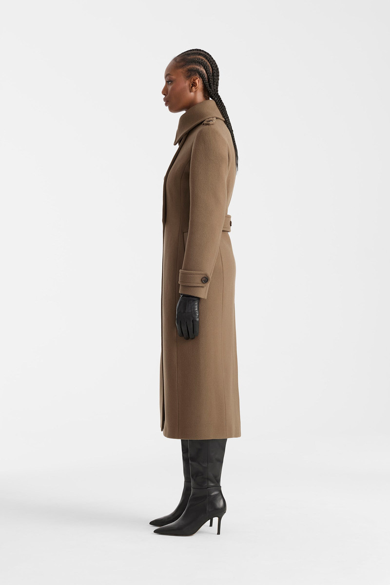 ELODIE-RZZ double face wool tailored coat 4