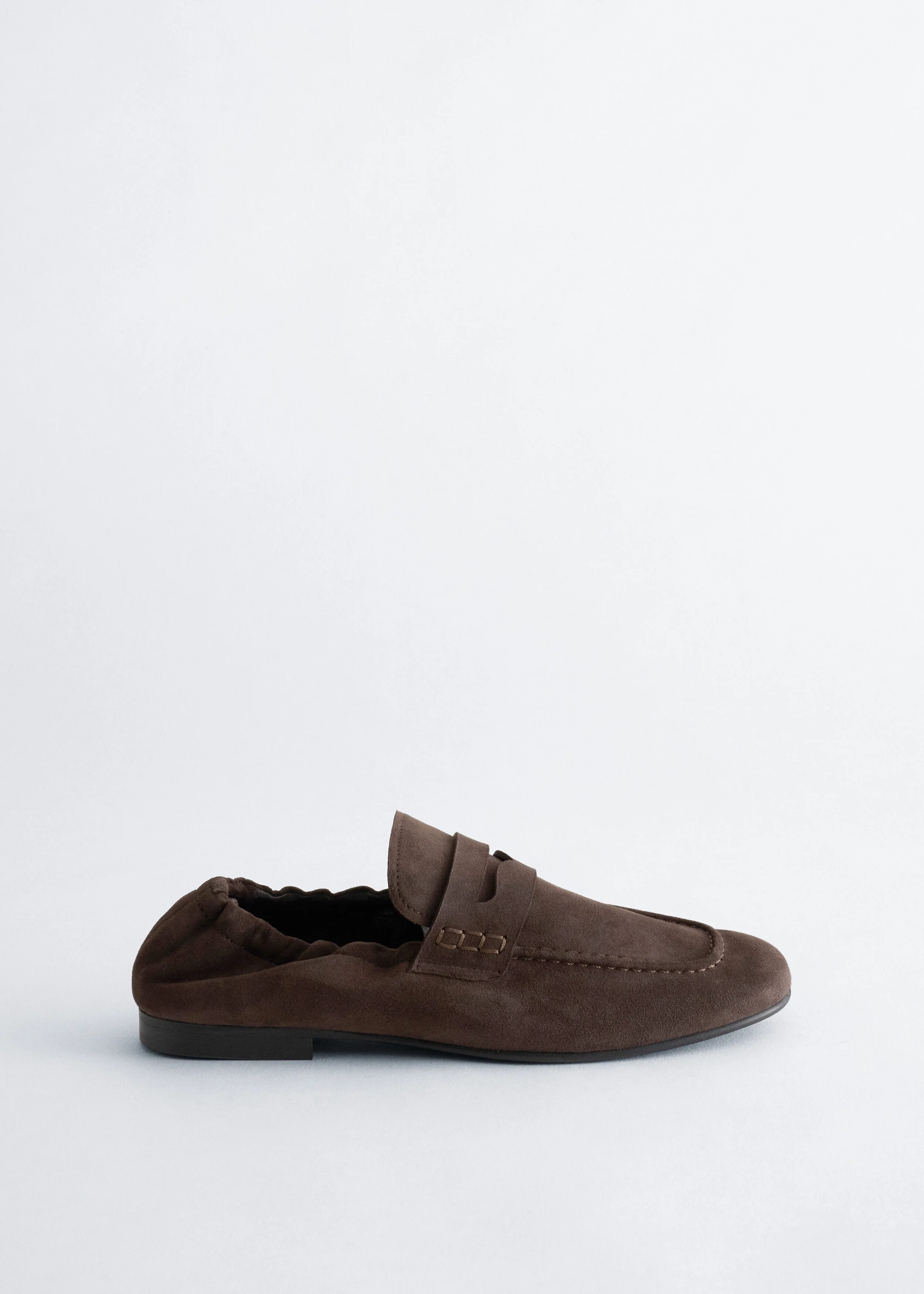 Ruched Loafers - 1