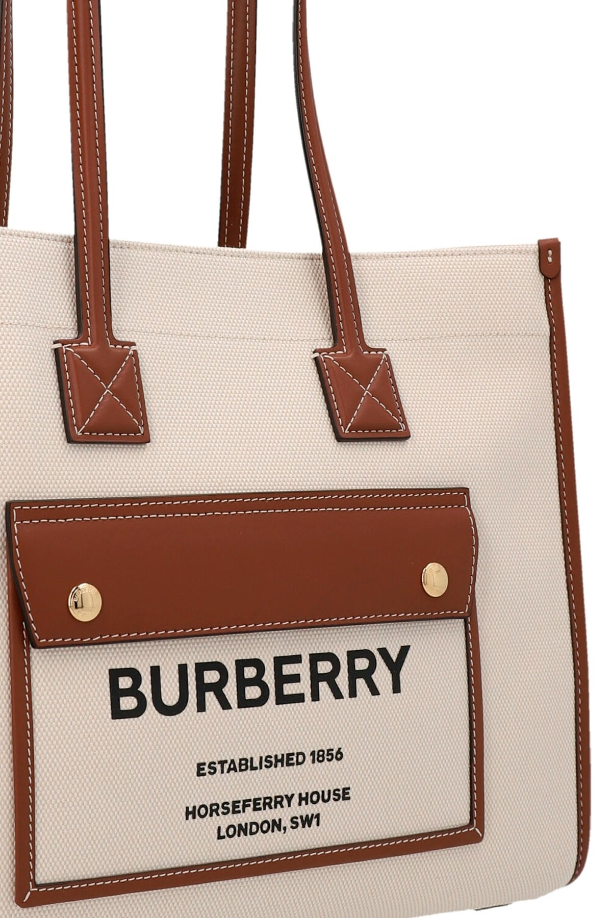 Medium 'Freya' shopping bag - 4