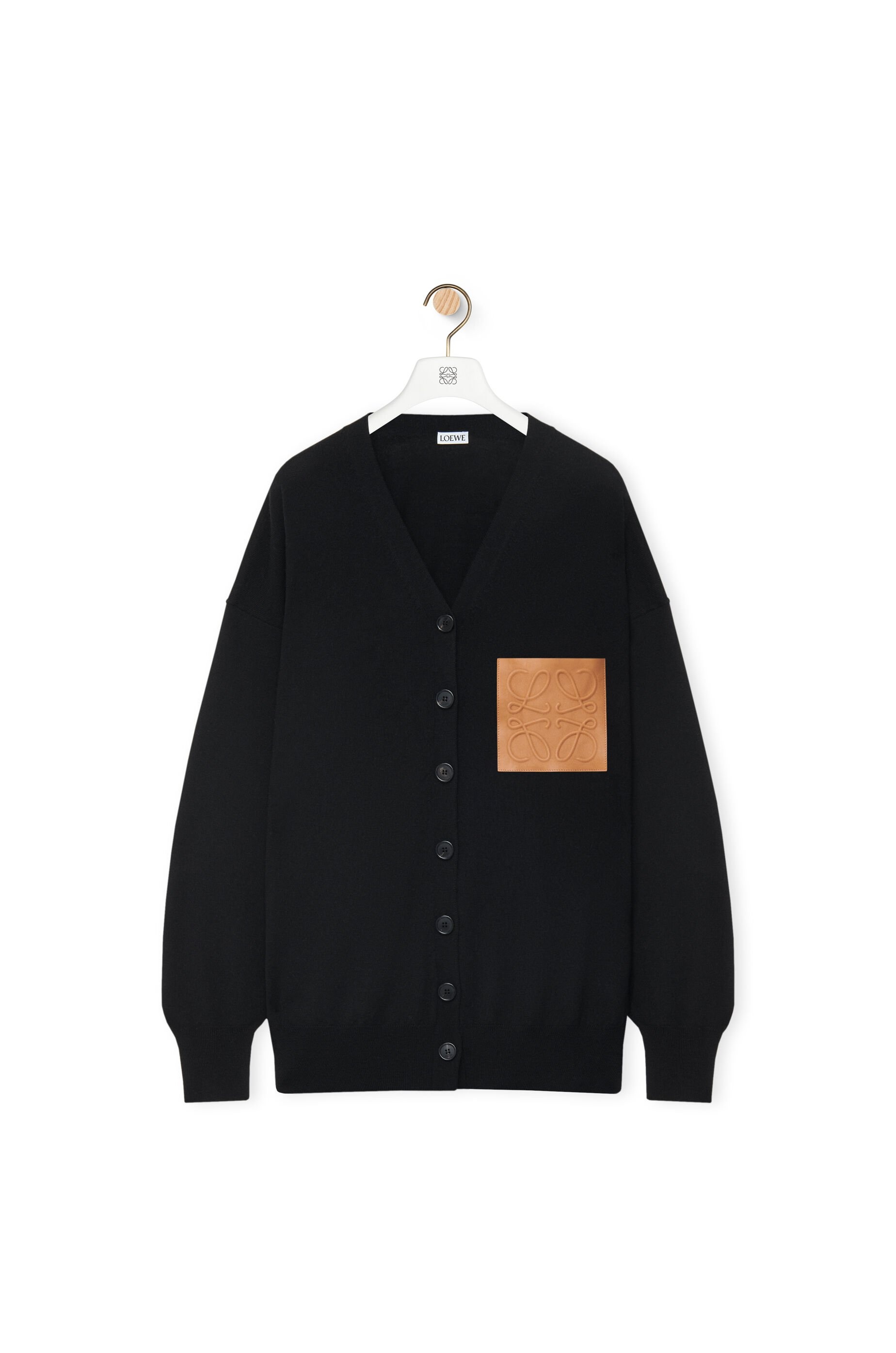 Cardigan in wool - 1