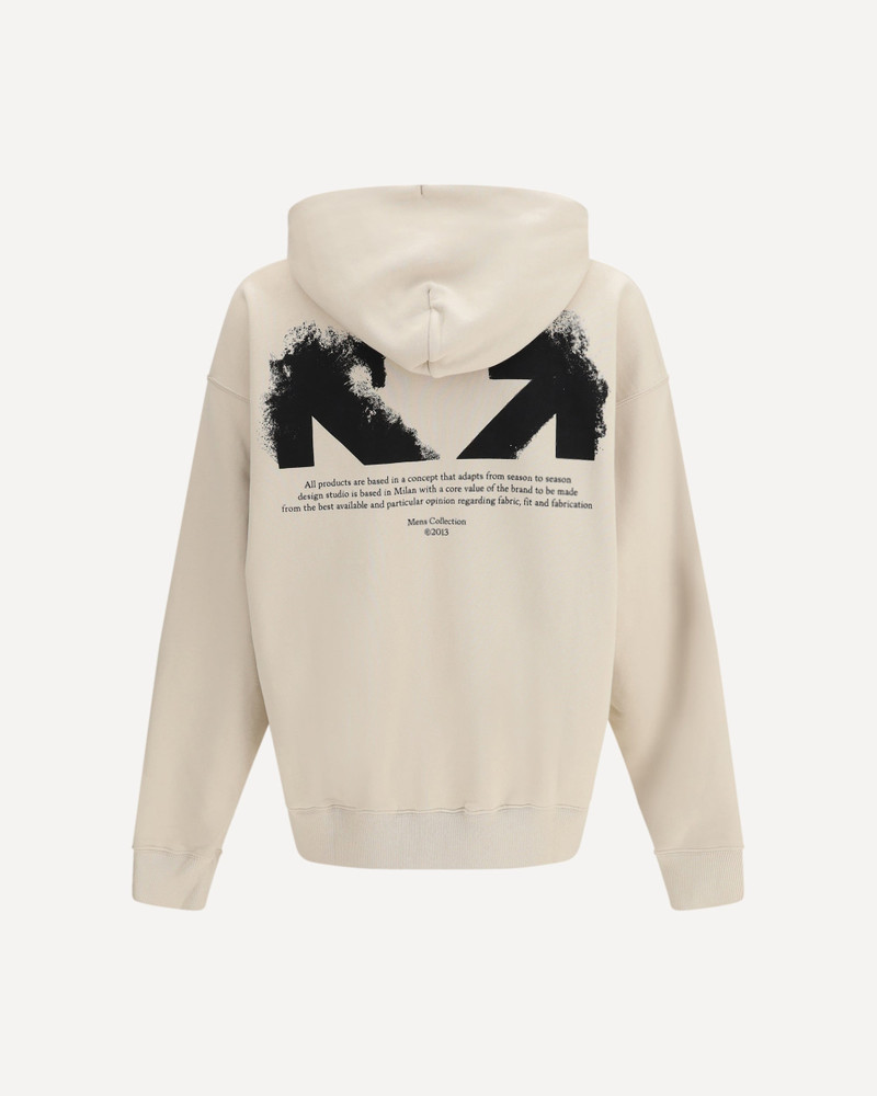 Off-White Half Arrows Skate Hoodie outlook