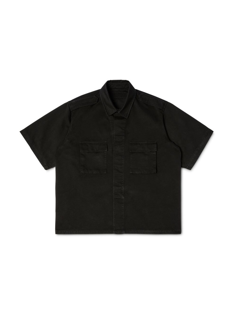 Vintage Wash Pckt Shirt 1