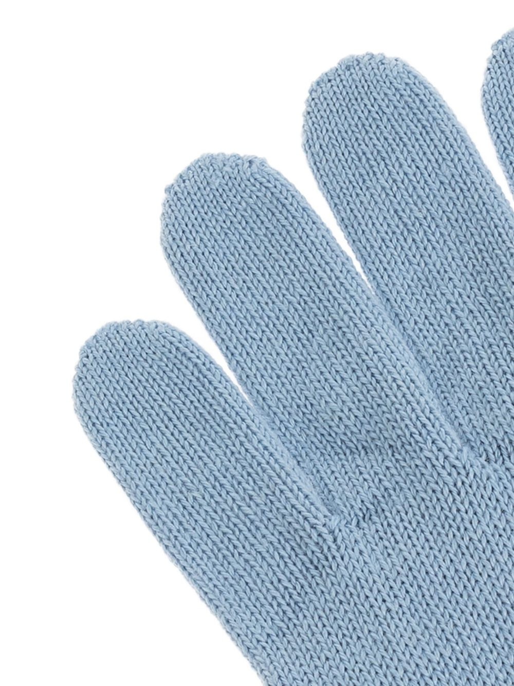 cloud-intarsia gloves - 3
