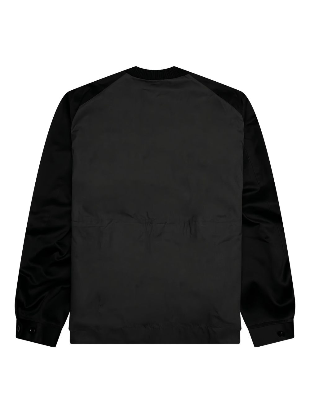 panelled-design sweater - 2