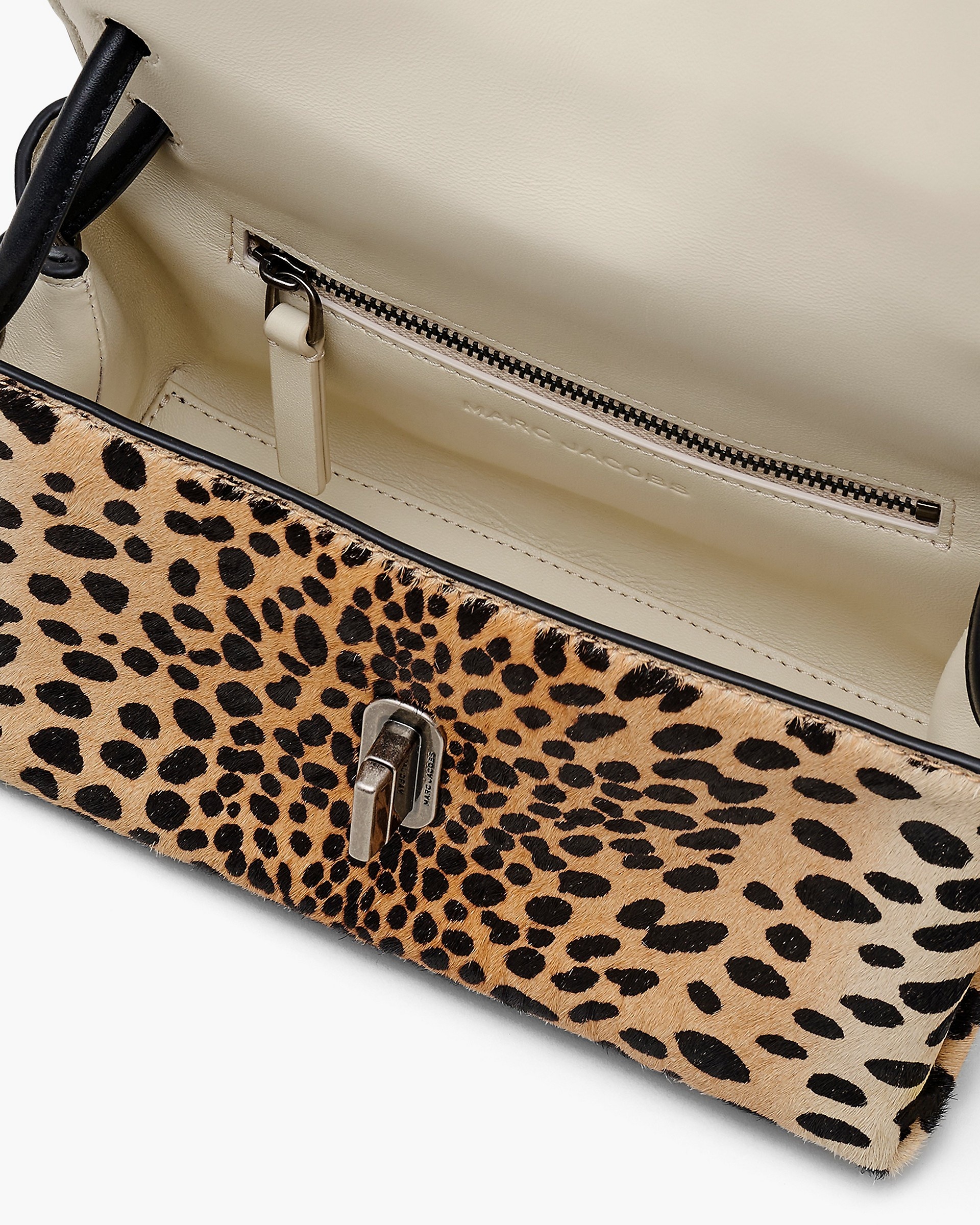 THE CHEETAH HAIRCALF MINI DUAL BAG - 5