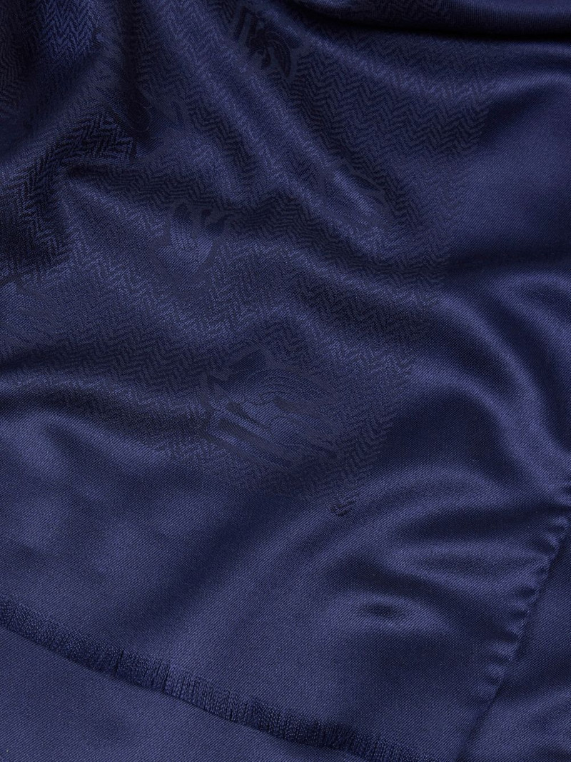 Etro logo scarf outlook