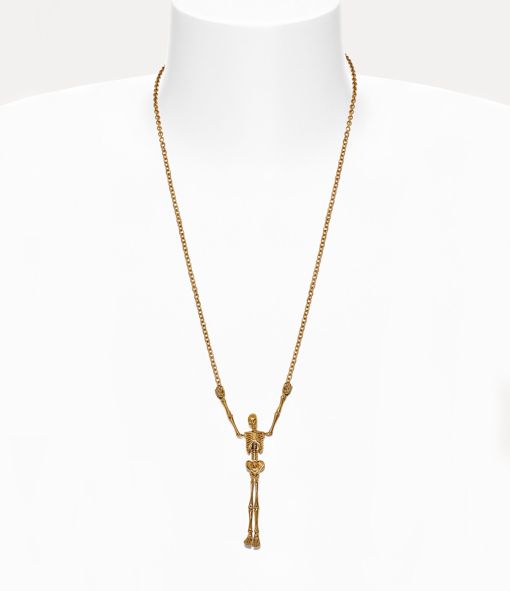 SKELETON LONG NECKLACE - 2
