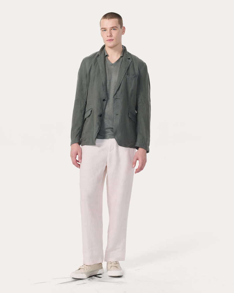 rag & bone Butler Linen Blazer outlook