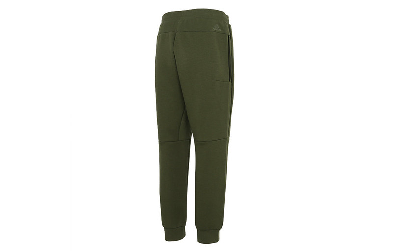 adidas adidas Th Pnt Dk Id Knit Sports Long Pants Green GP1016 outlook