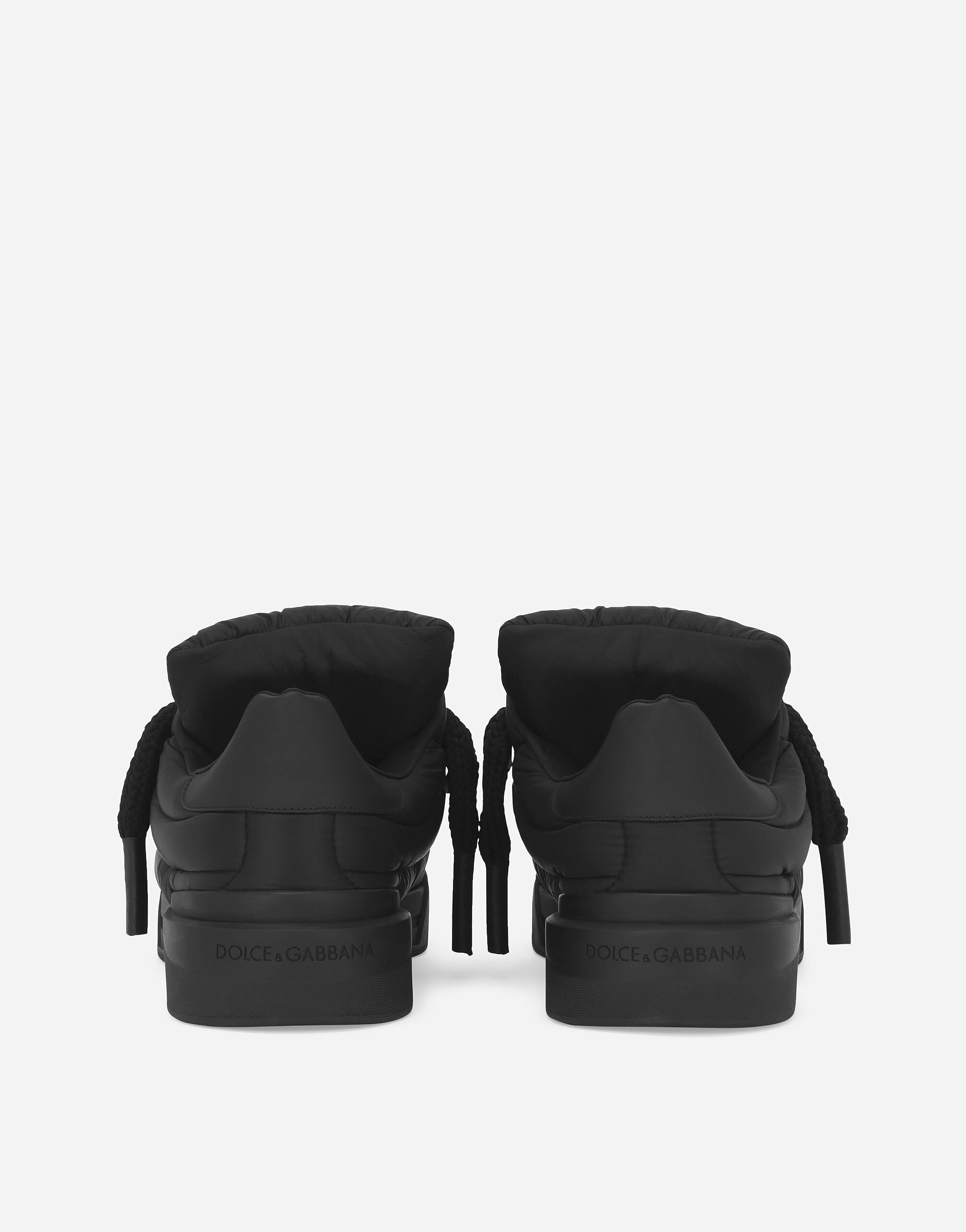 Nylon New Roma sneakers - 3