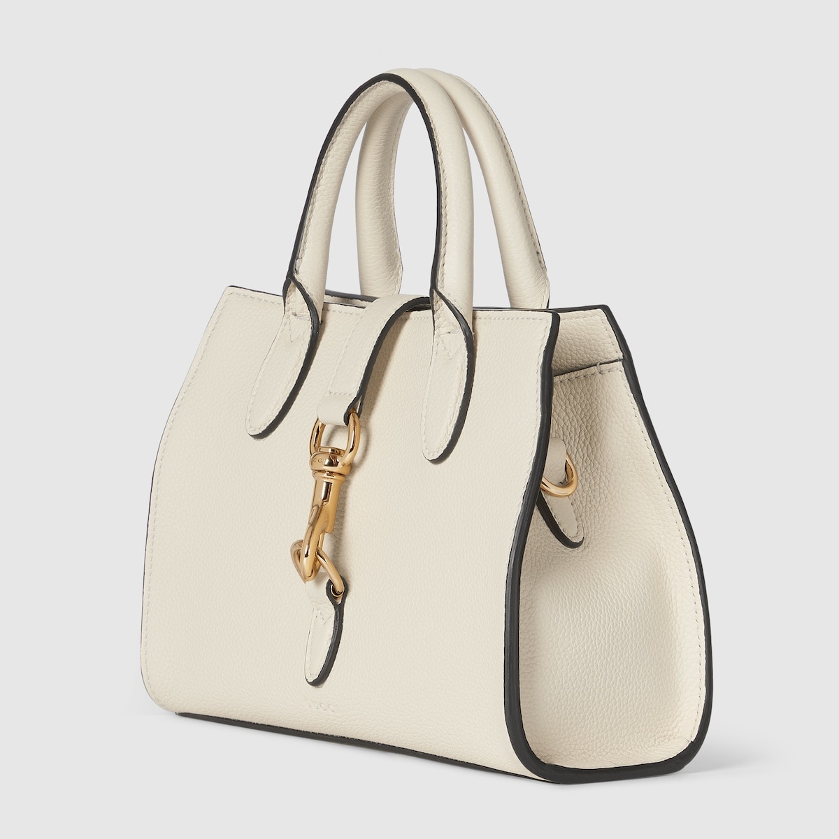 Small tote bag with hook closure - 2