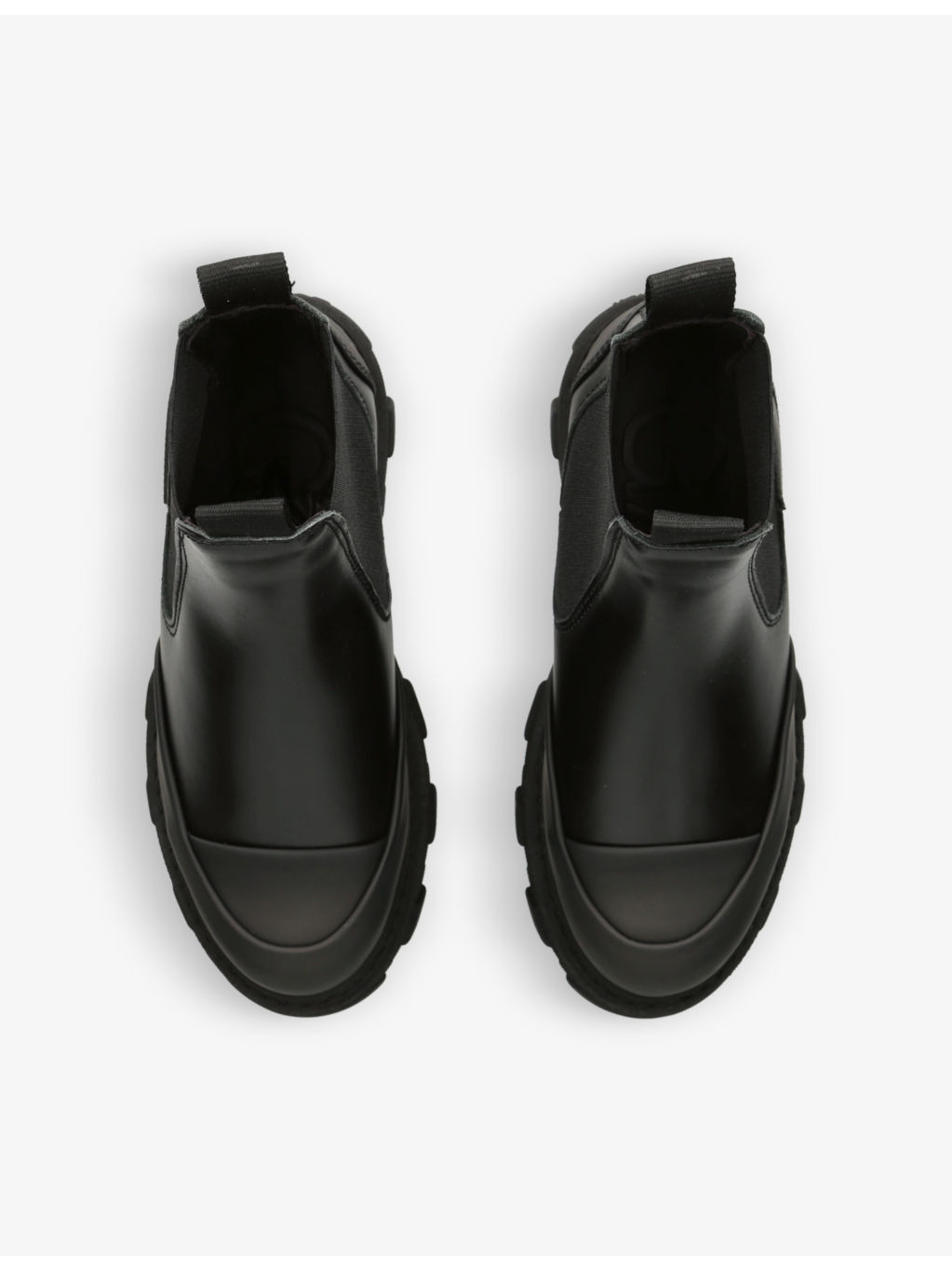 City recycled rubber-blend Chelsea boots - 2