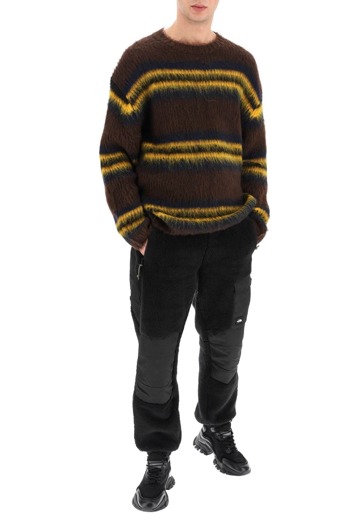 STRIPED ALPACA SWEATER - 2