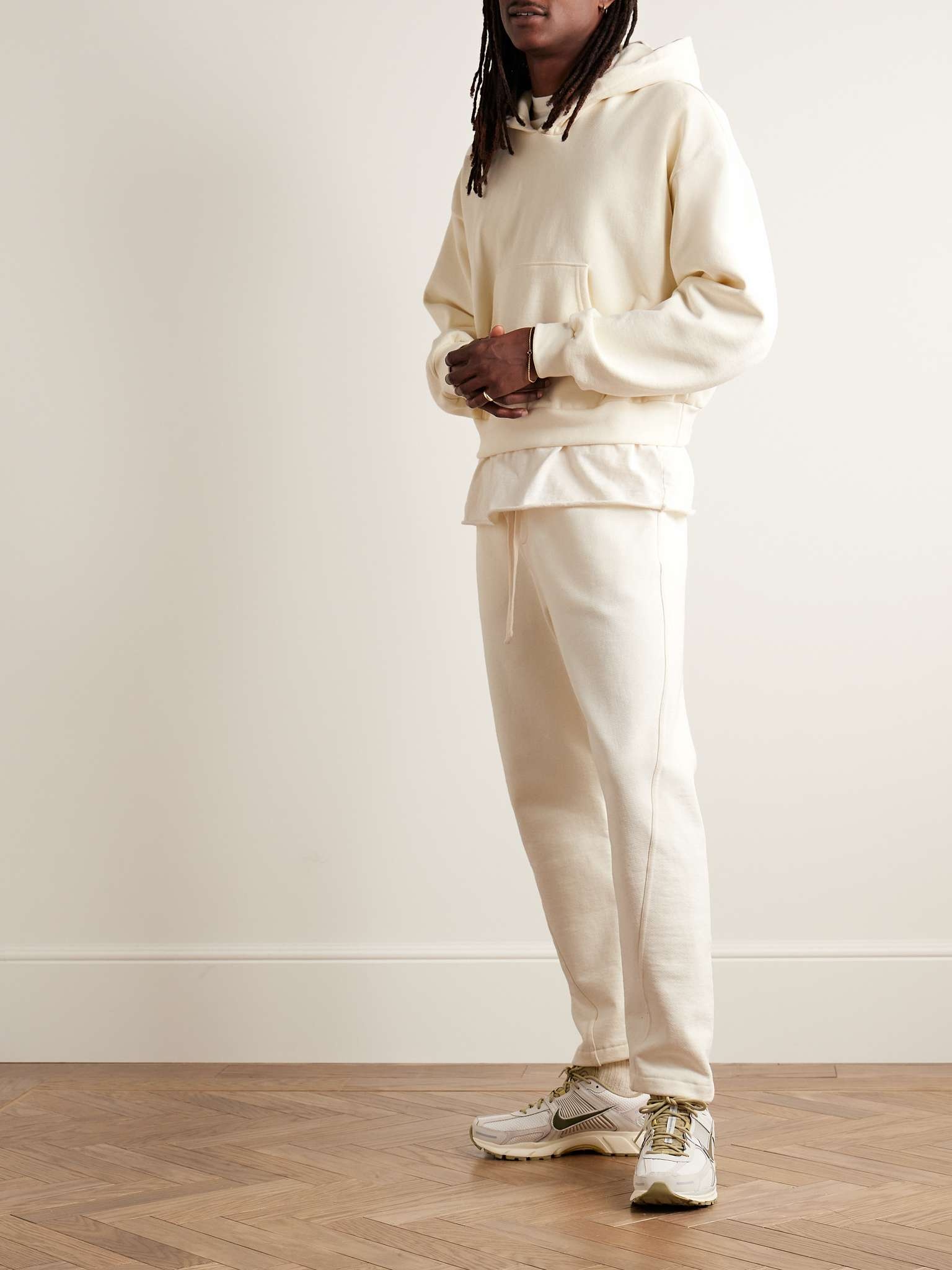 Studio Fleece Sendai Slim-Fit Cotton-Jersey Sweatpants - 2