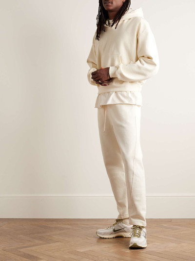 John Elliott Studio Fleece Sendai Slim-Fit Cotton-Jersey Sweatpants outlook