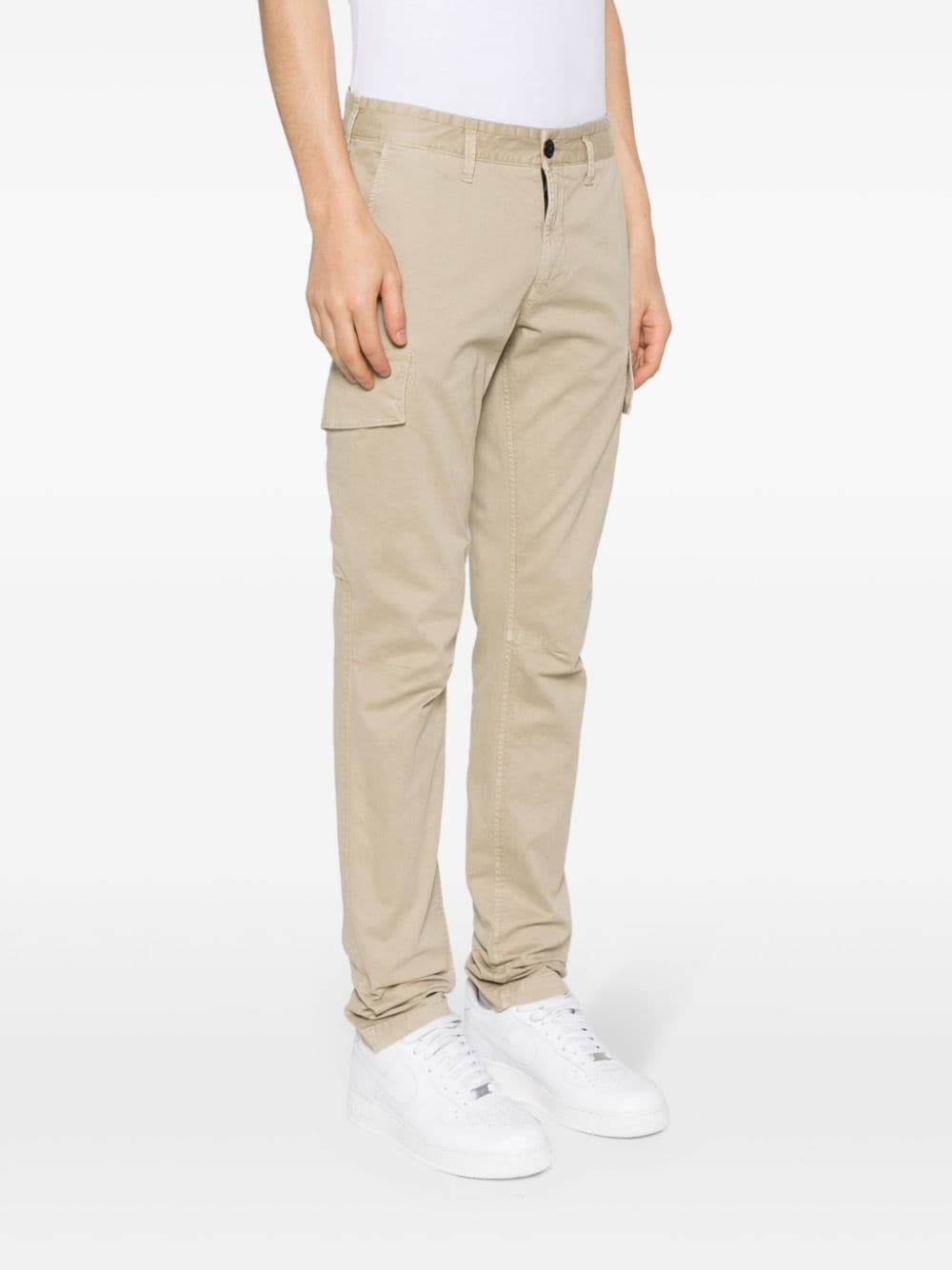 Hoose tapered cargo trousers - 3