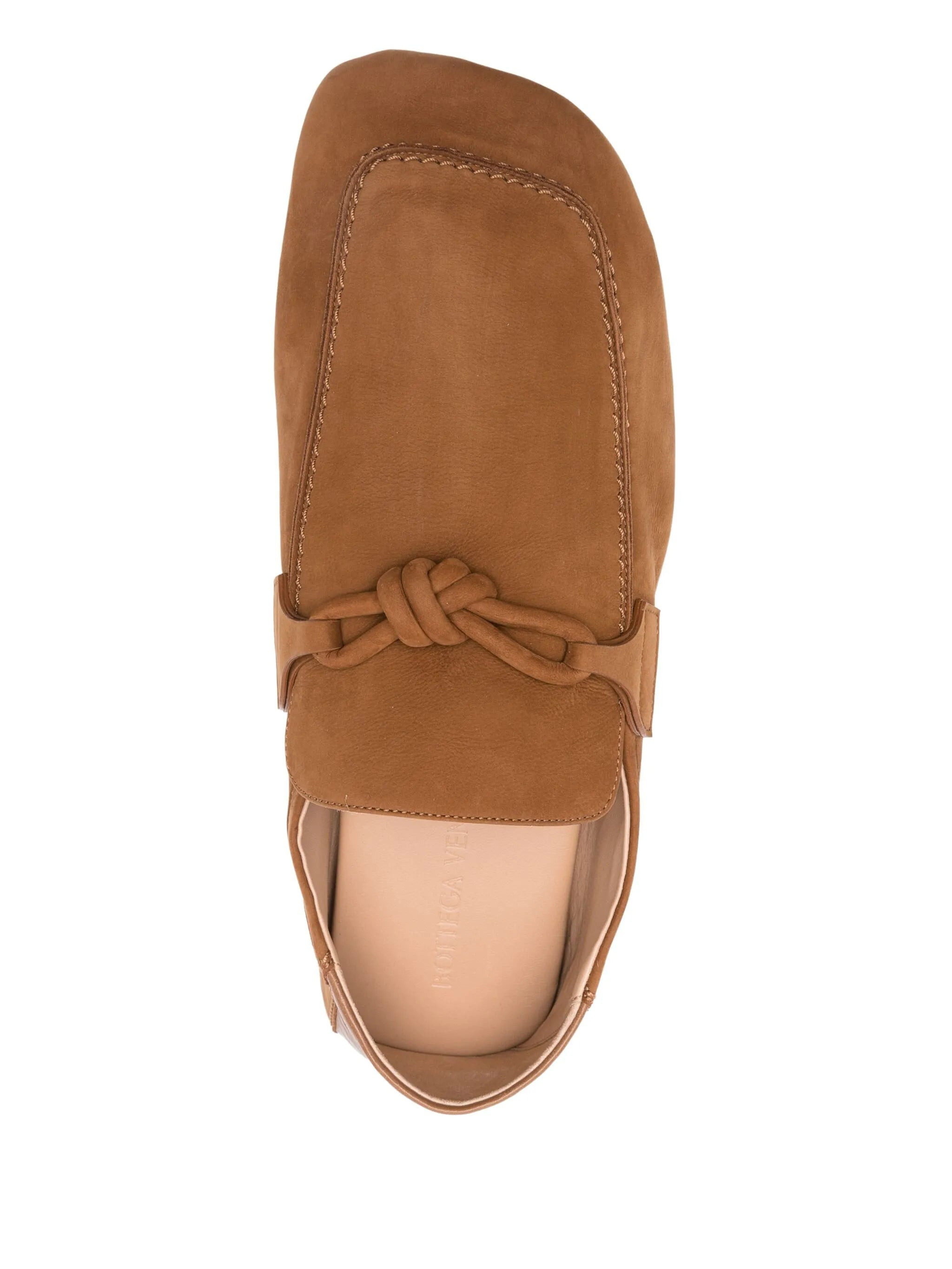 Daddy suede loafers - 4