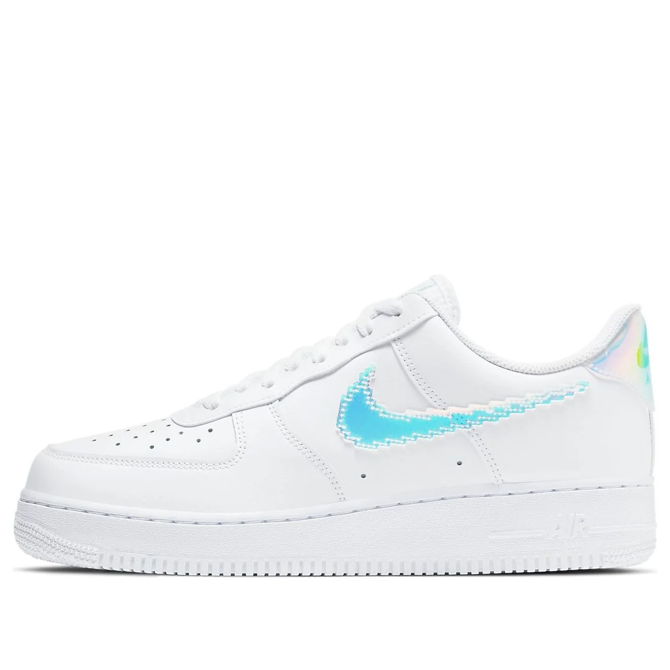 Nike Air Force 1 Low 'Iridescent Pixel - White' CV1699-100 - 1