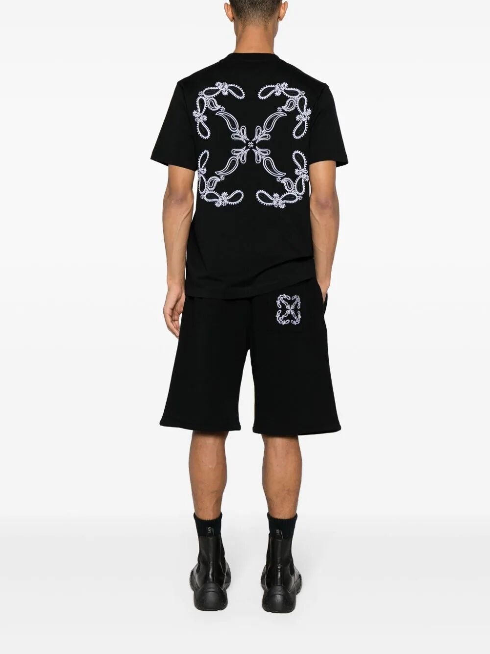 `Bandana Arr Skate` Sweatshorts - 2