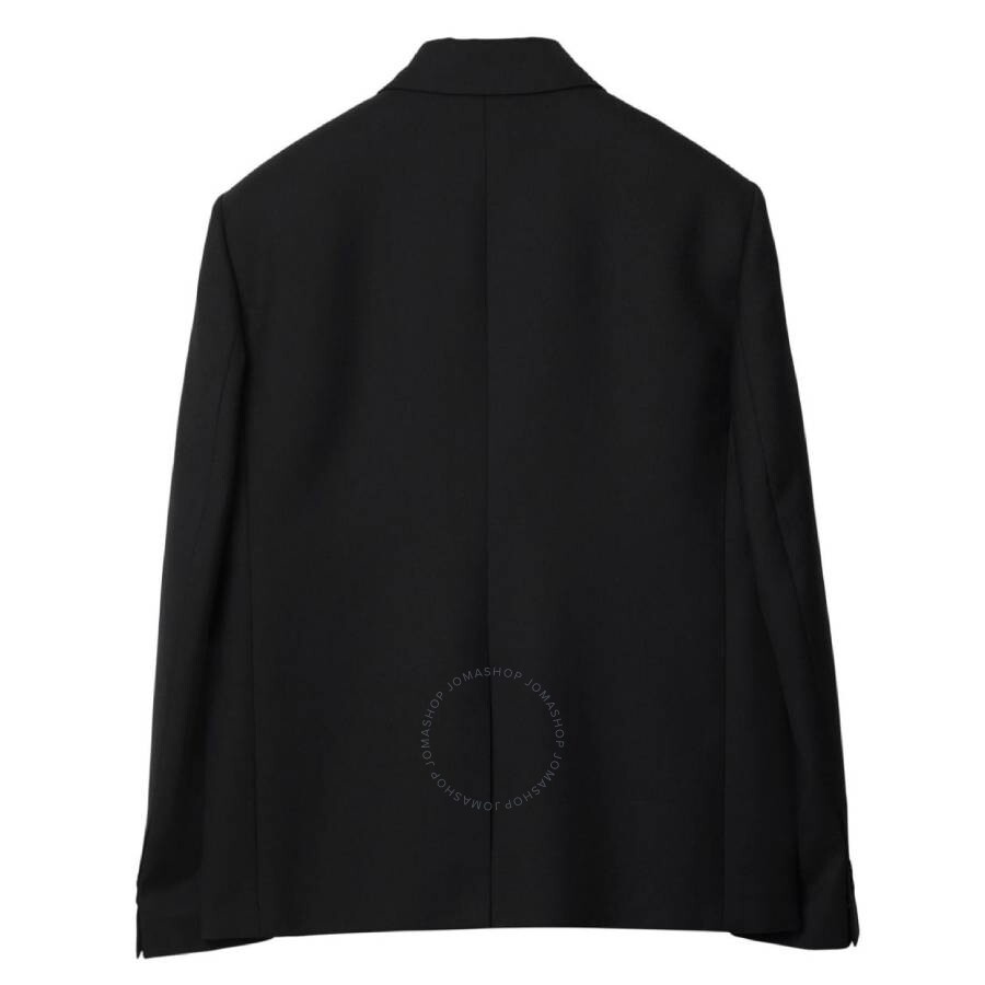 Burberry Button-Down Wool Tailored Jacket - 2