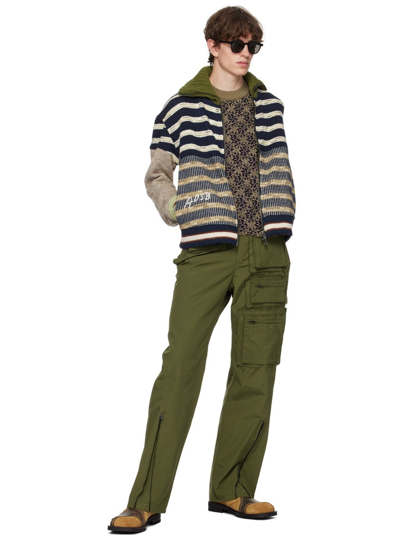 Andersson Bell Navy Flower Ash Vest outlook