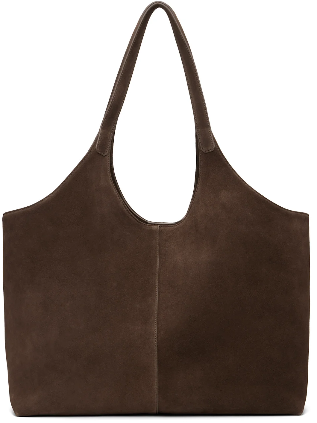 Brown Cabas Supple XL Tote - 1