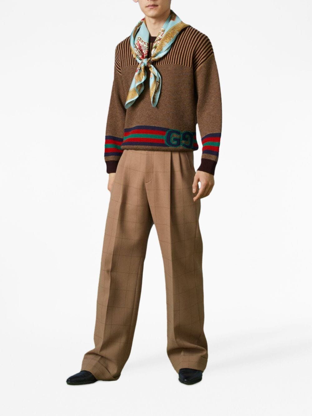 Gucci Men Logo Sweater - 2