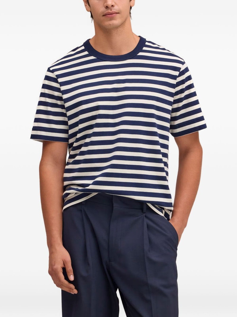 NN07 Pedro striped T-shirt outlook