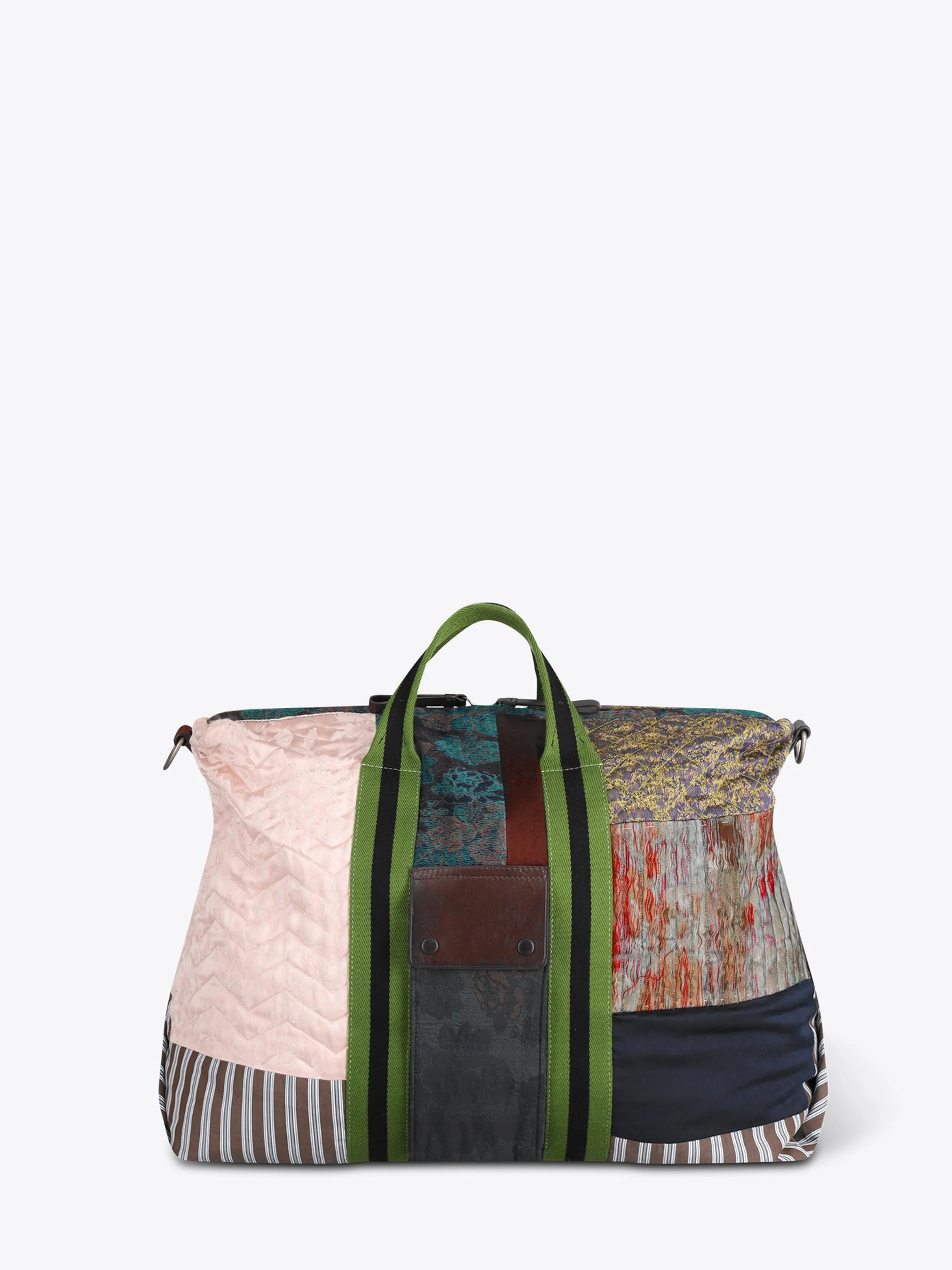 LARGE EMBROIDERED TOTE BAG - 1
