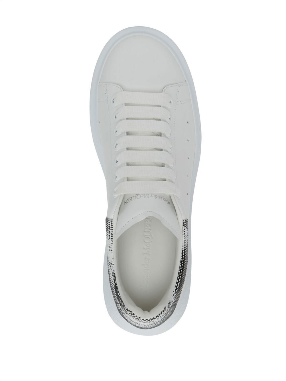 logo-print lace-up sneakers - 4