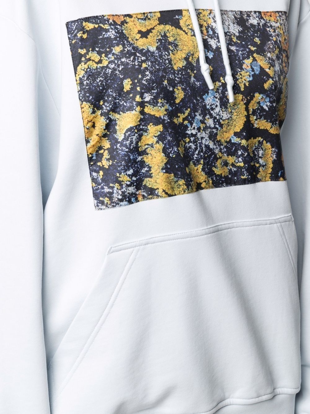 logo-patch sleeve hoodie - 5