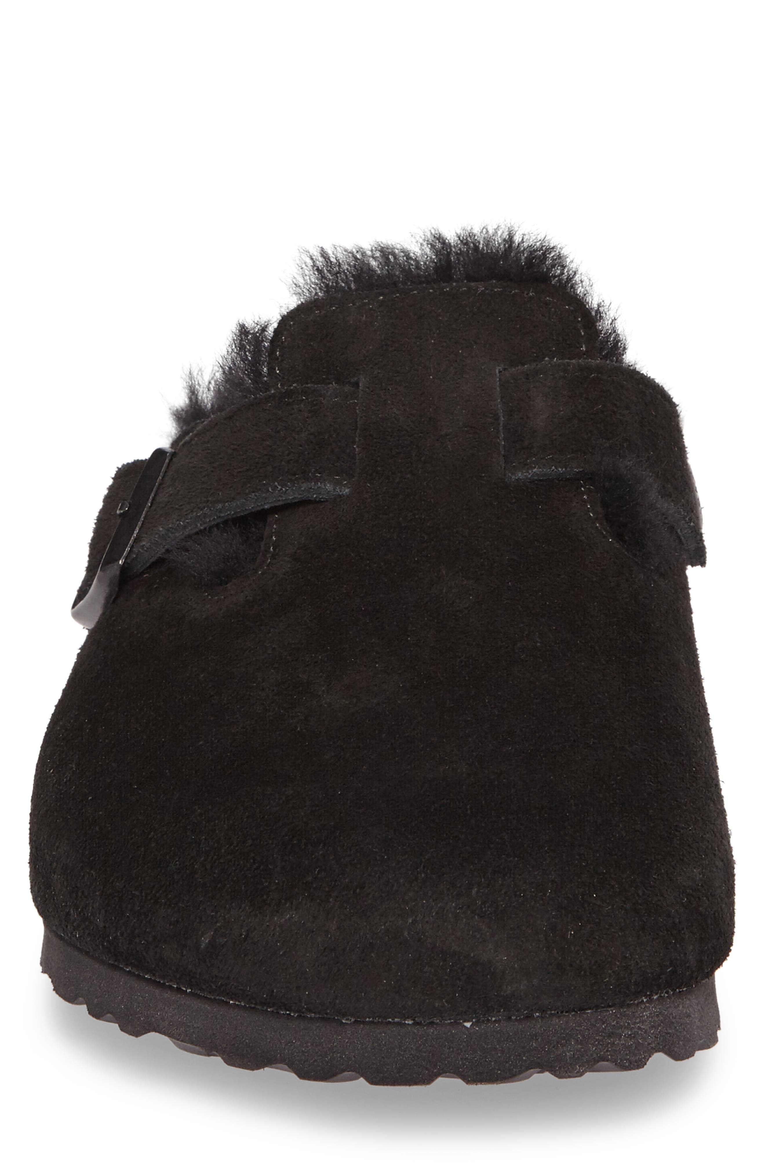 Boston Genuine Shearling Lined Clog - 4