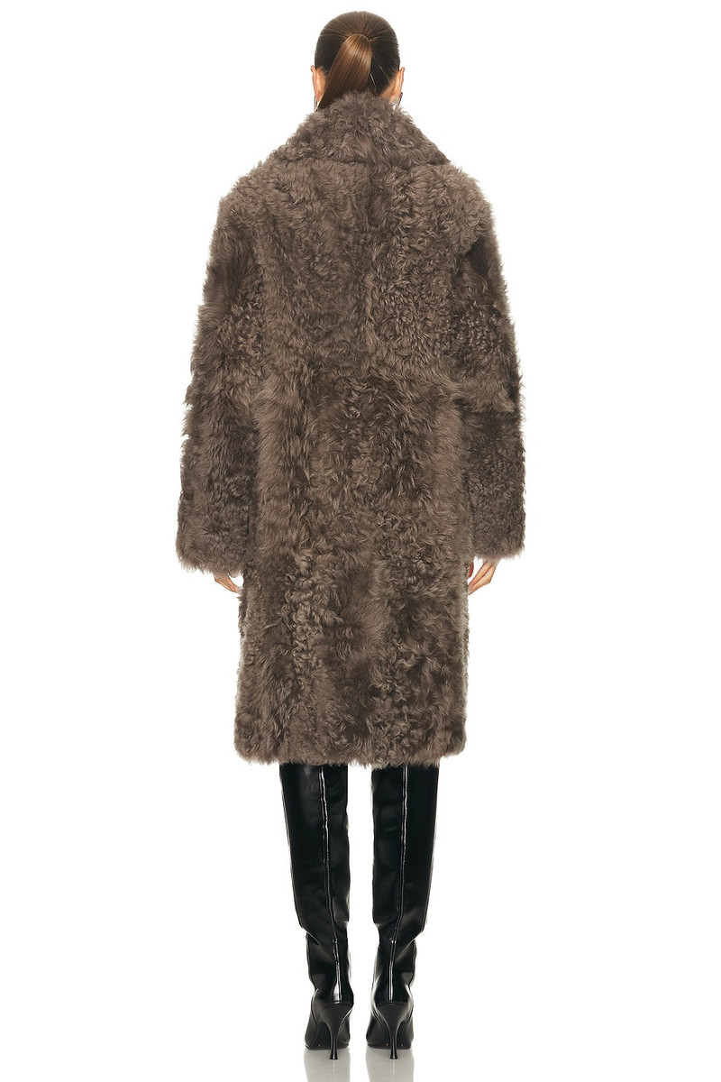 Helmut Lang Shearling Coat outlook