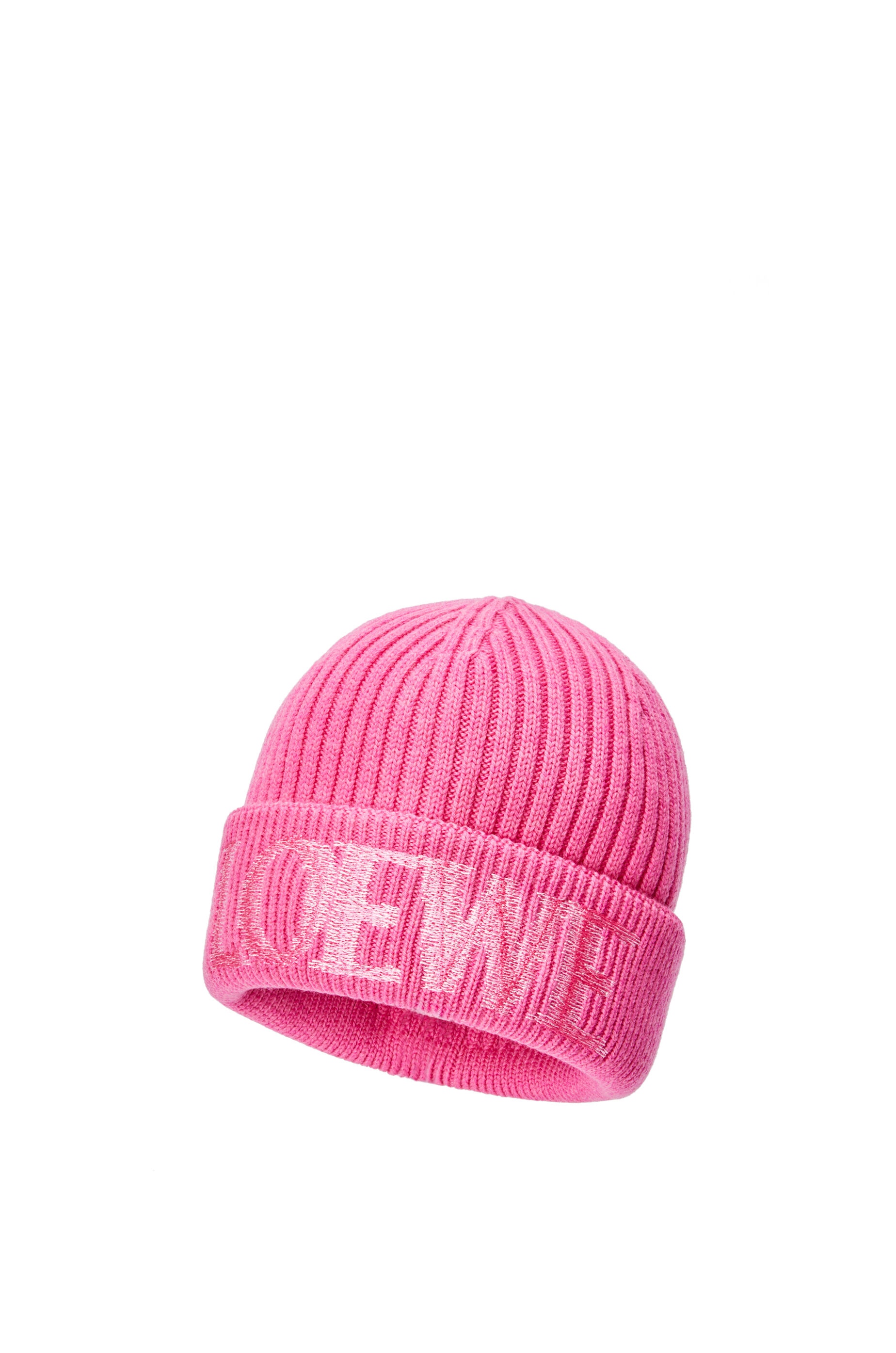 LOEWE beanie in wool - 2