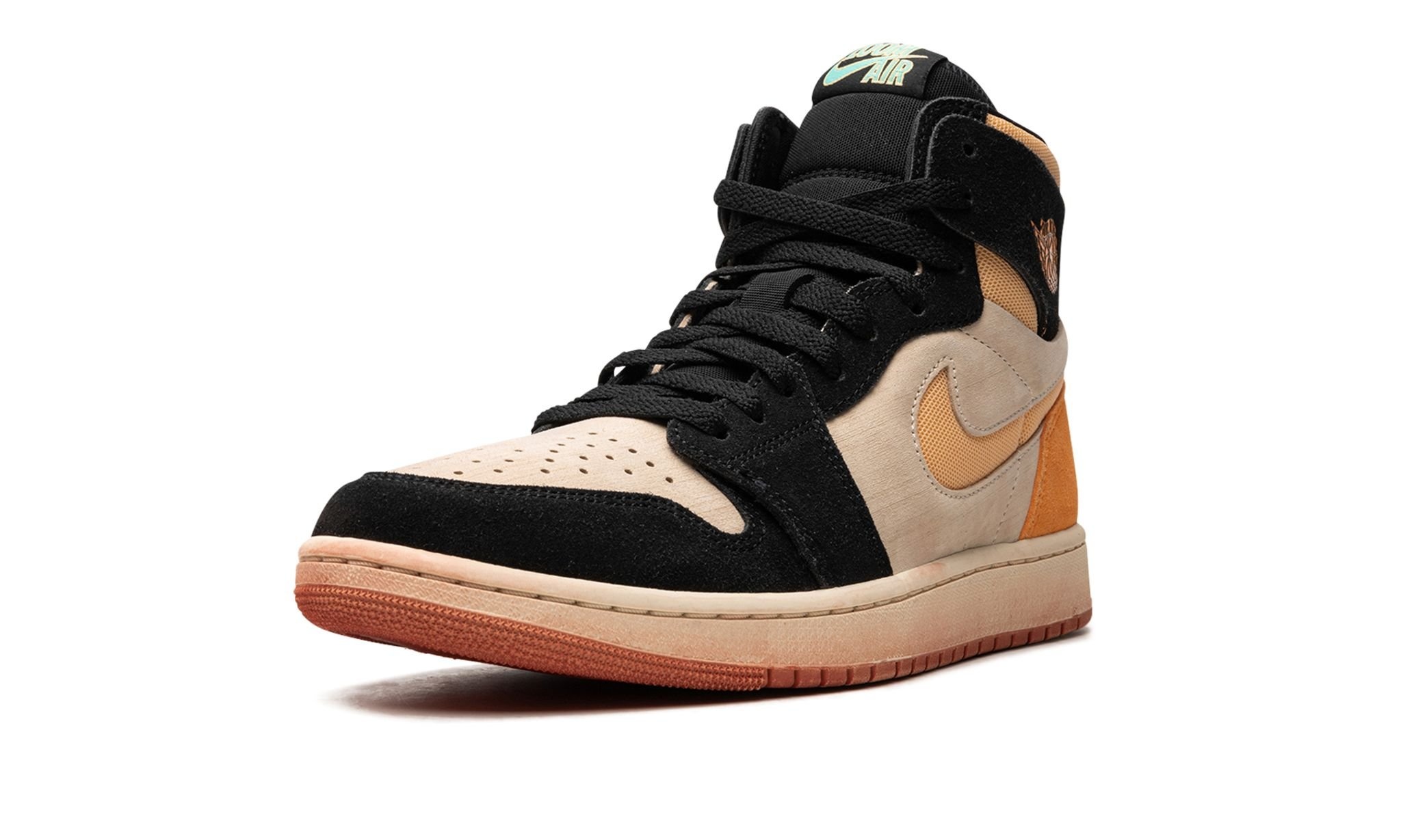 Jordan 1 High Zoom Air CMFT 2 "Muslin Vivid Orange" - 4