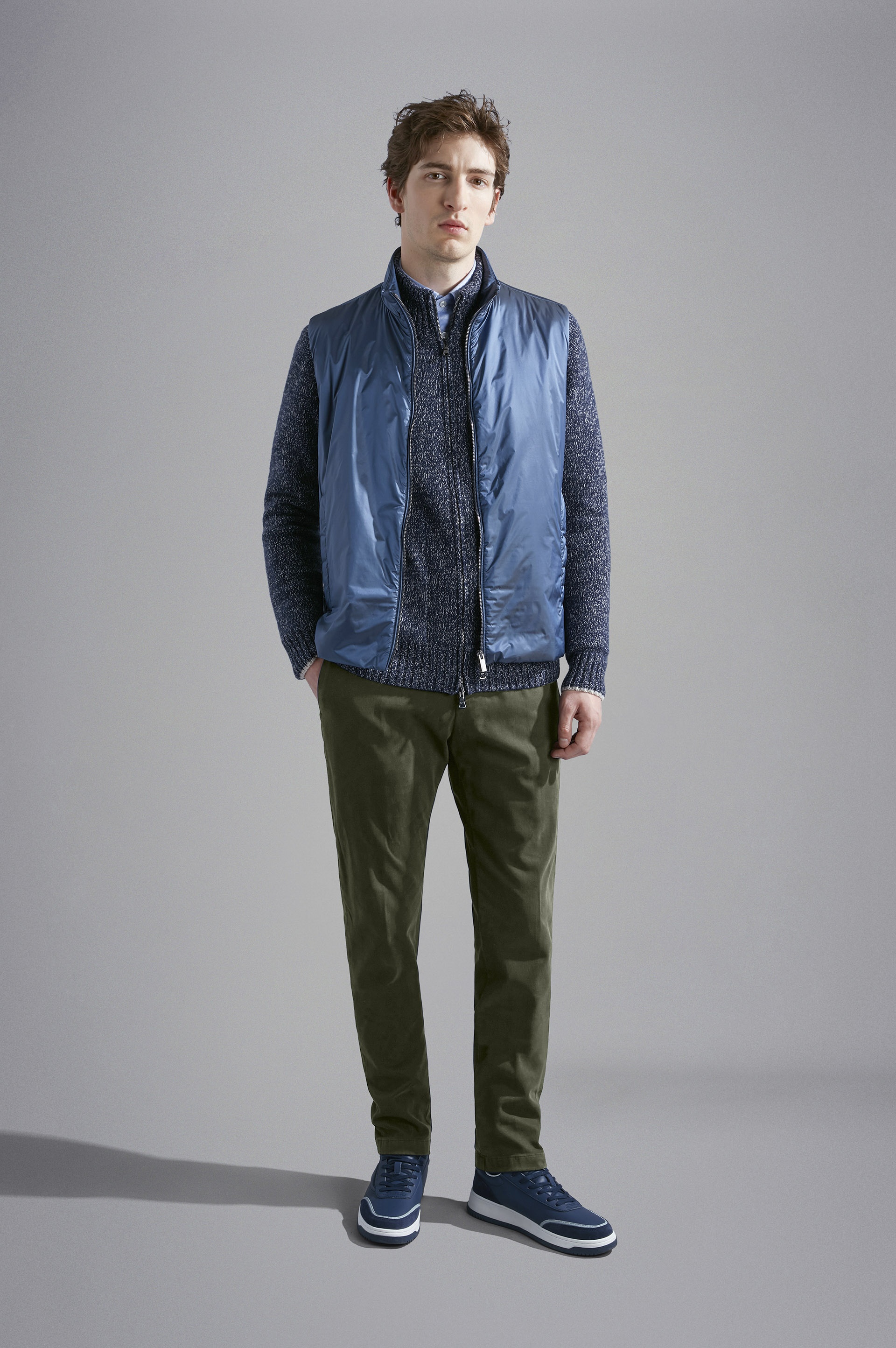X-SOFT TECHNICAL COTTON CHINO TROUSERS - 2