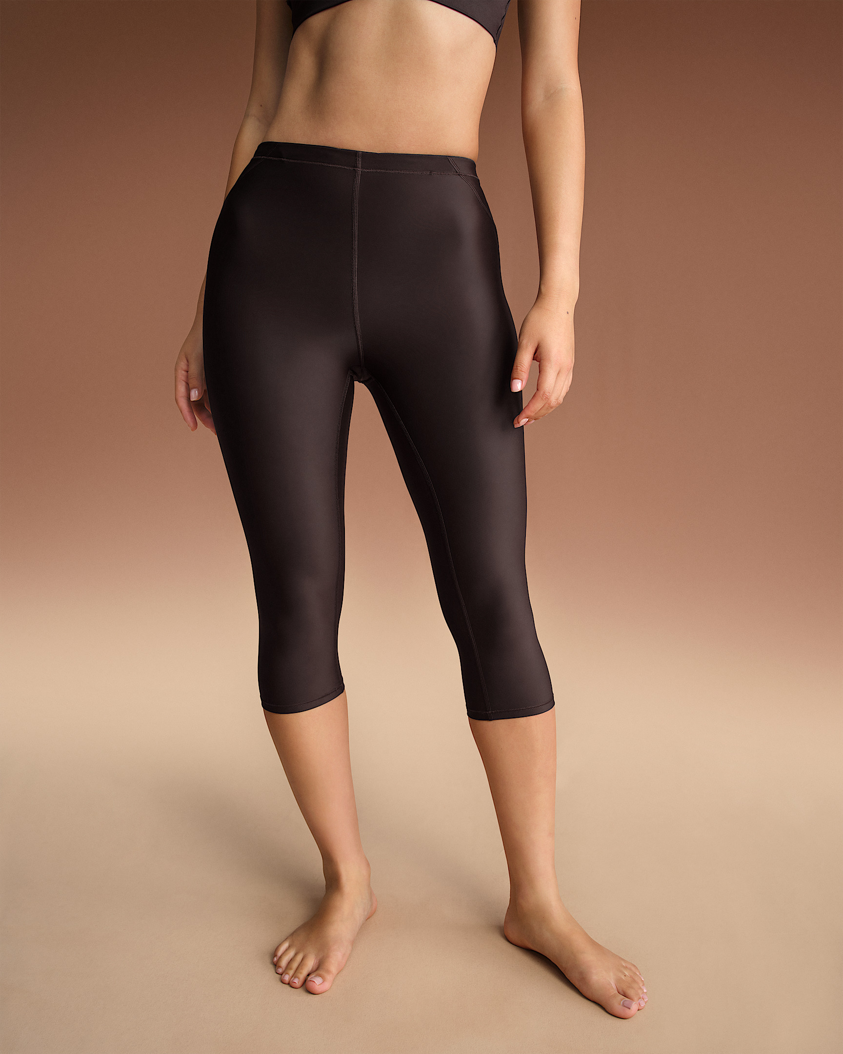 NikeSKIMS Shine Women's High-Waisted 17" Leggings with Drawcord - 2