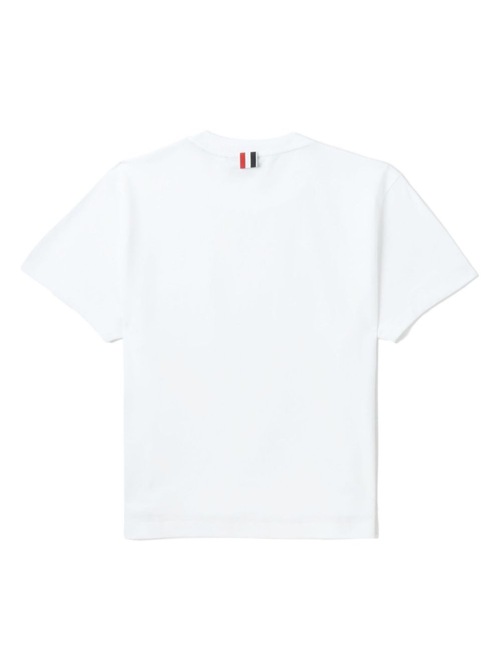 RWB tab cotton T-shirt - 6