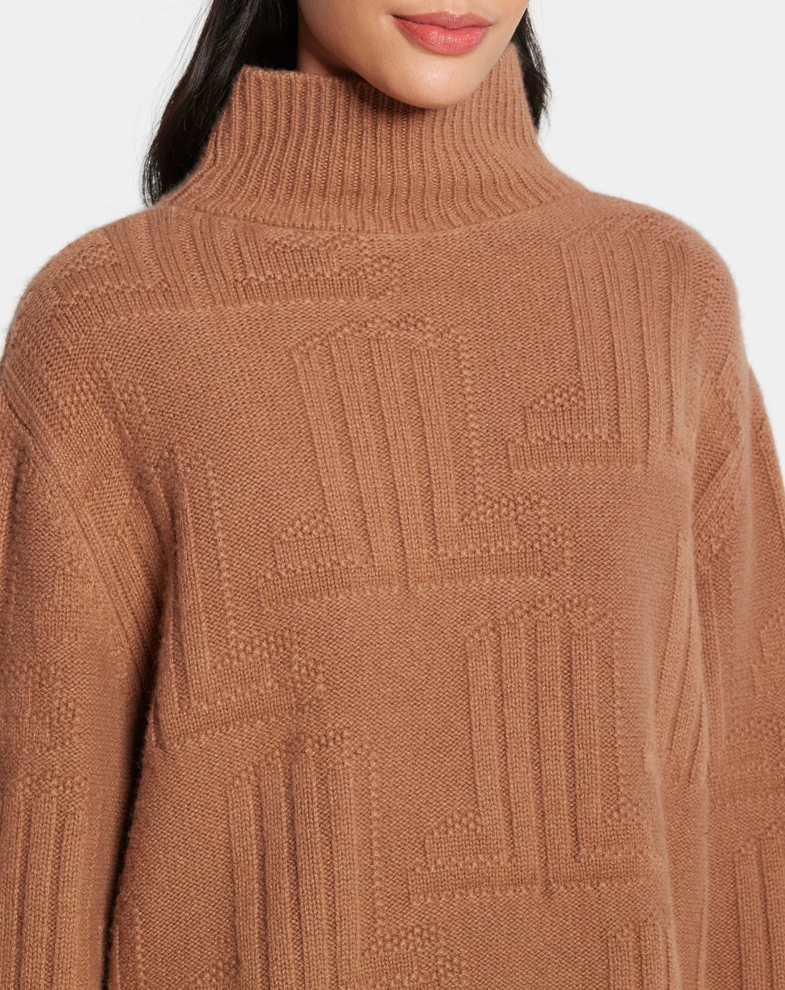 JL3D CASHMERE SWEATER - 5