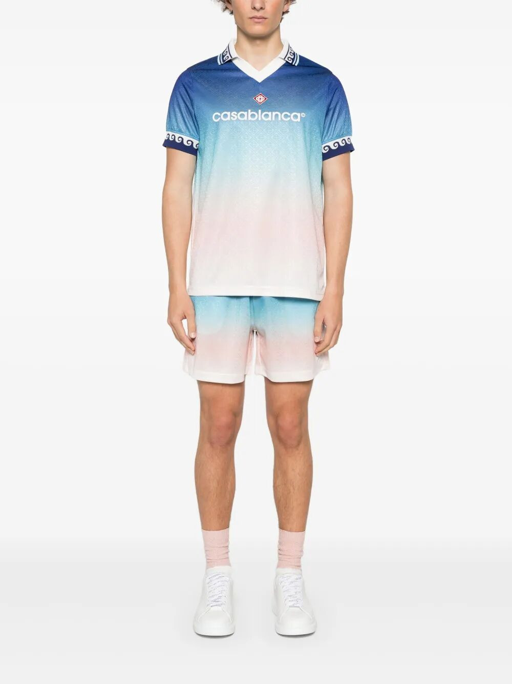 Casablanca Men Mens Football Shorts - 6