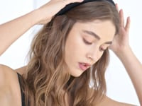 Tori Headband in Satin - 7