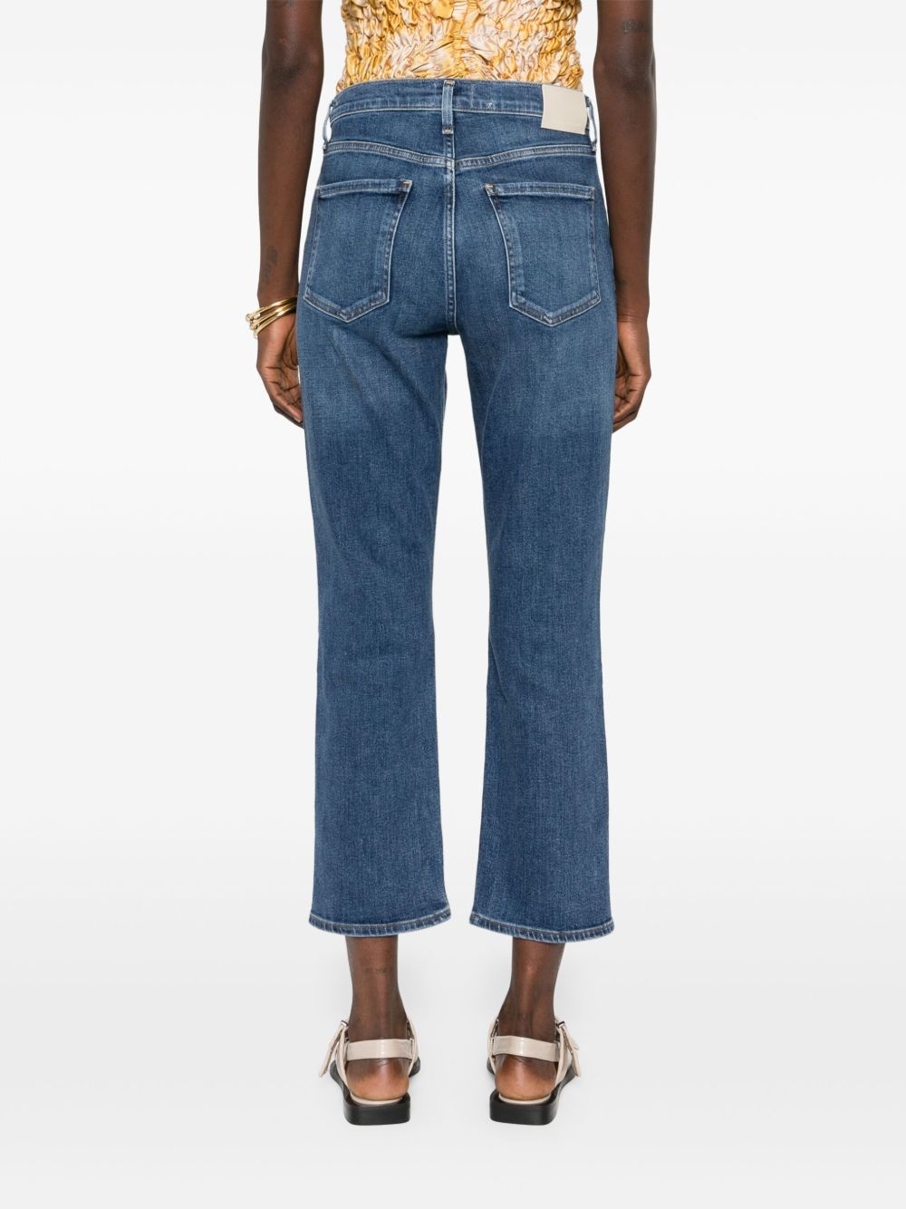 Jolene high-rise slim-cut jeans - 4