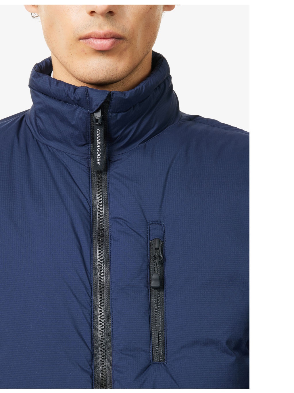 Lodge High-Neck Shell-Down Jacket - 5